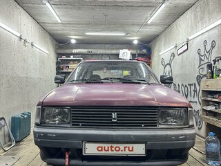 1998 Москвич 2141-01, фиолетовый, 220000 рублей, вид 1