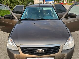 2013 Lada (ВАЗ) Priora I, коричневый, 287000 рублей, вид 1