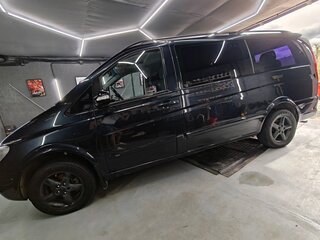 2004 Mercedes-Benz Viano Extra Long L3 I (W639), чёрный, 990000 рублей, вид 5