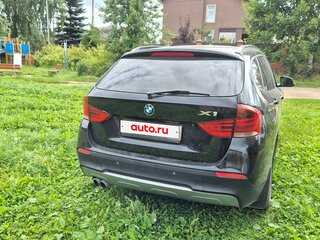 2014 BMW X1 20i I (E84) Рестайлинг, чёрный, 1150000 рублей, вид 3