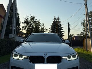 2018 BMW 3 серии 316d VI (F3x) Рестайлинг, белый, 1800000 рублей, вид 4