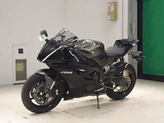 2018 Yamaha YZF-R6, чёрный, 1030000 рублей, вид 4
