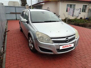 2009 Opel Astra H Рестайлинг, серебристый, 260000 рублей, вид 2