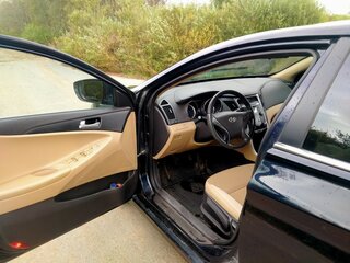 2010 Hyundai Sonata VI (YF), синий, 800000 рублей, вид 2