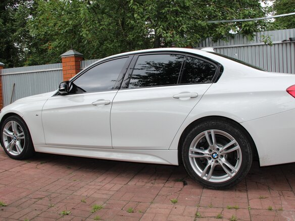 2017 BMW 3 серии 318i VI (F3x) Рестайлинг, белый, 1850000 рублей - вид 8