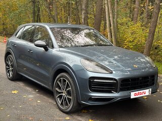 2020 Porsche Cayenne S III, синий, 8200000 рублей, вид 1
