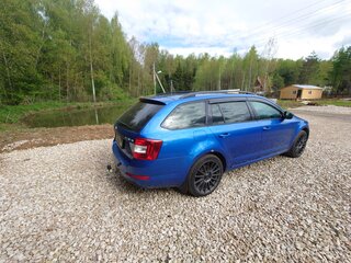 2014 Skoda Octavia III (A7), синий, 2500000 рублей, вид 4