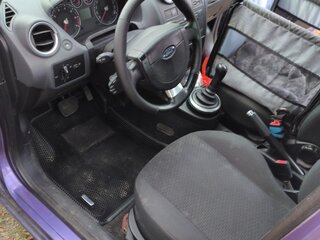2007 Ford Fiesta Mk5, фиолетовый, 260000 рублей, вид 5