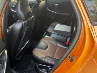 2013 Volvo V40 Cross Country I, оранжевый, 1250000 рублей, вид 5