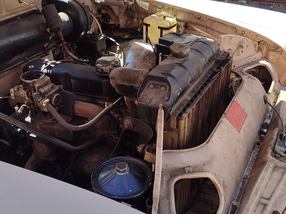 1969 ГАЗ 21 «Волга» 21Р, бежевый, 1000000 рублей - вид 17
