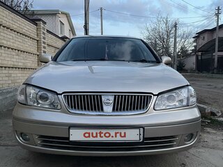 2001 Nissan Sunny N16, золотистый, 420000 рублей, вид 1