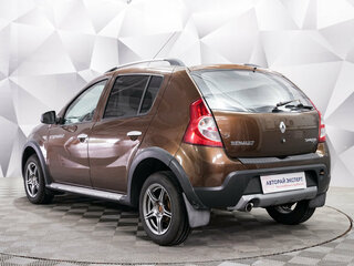 2013 Renault Sandero Stepway I, коричневый, 541000 рублей, вид 3