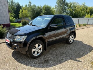 2010 Suzuki Grand Vitara II Рестайлинг, чёрный, 850000 рублей, вид 1