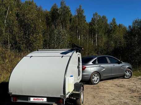 2025 GTS Trailer 71491, серебристый, 450000 рублей, вид 4