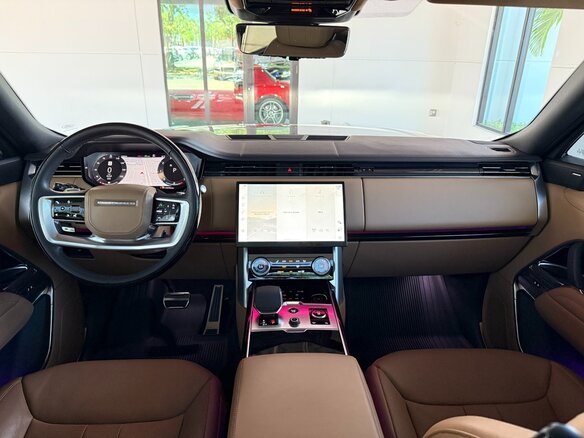 2022 Land Rover Range Rover P400 MHEV V, серый, 16463519 рублей - вид 15