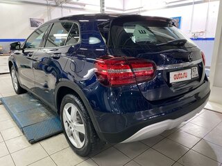 2018 Mercedes-Benz GLA 200 I (X156) Рестайлинг, синий, 2150000 рублей, вид 4