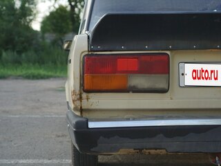 1988 Lada (ВАЗ) 2107, бежевый, 180000 рублей, вид 2