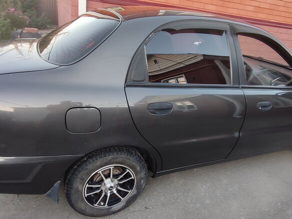 2011 ЗАЗ Chance, чёрный, 330000 рублей - вид 2