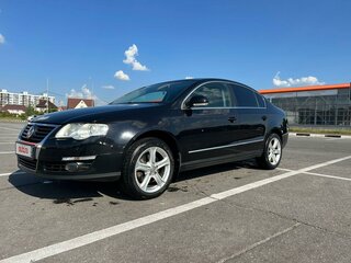 2007 Volkswagen Passat B6, чёрный, 700000 рублей, вид 1
