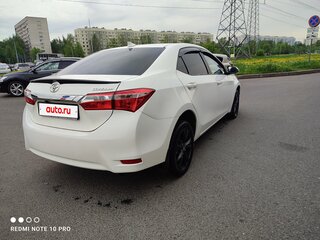 2017 Toyota Corolla XI (E160, E170, E180) Рестайлинг 1, белый, 1329000 рублей, вид 4