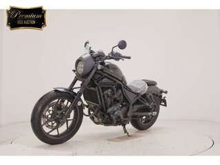 2022 Honda CMX 1100 Rebel, серый, 977000 рублей, вид 4