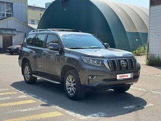 2019 Toyota Land Cruiser Prado 150 Series Рестайлинг 2, серый, 5800000 рублей, вид 1