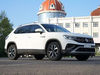 2022 Volkswagen Tayron I, белый, 1830000 рублей, вид 3