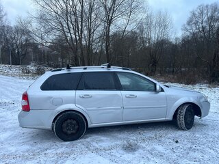 2011 Chevrolet Lacetti I, серебристый, 300000 рублей, вид 2