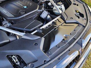 2019 BMW 5 серии 520d VII (G30/G31/G38), чёрный, 3000000 рублей, вид 5