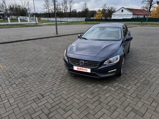 2013 Volvo V60 SV I Рестайлинг, синий, 950000 рублей, вид 3