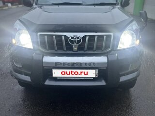 2003 Toyota Land Cruiser Prado 120 Series, серый, 1985000 рублей, вид 1