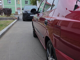 2003 Hyundai Accent ТагАЗ II, красный, 230000 рублей, вид 4