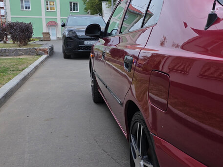 2003 Hyundai Accent ТагАЗ II, красный, 254000 рублей, вид 4