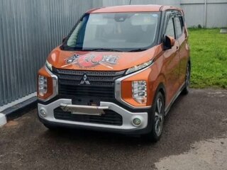 2020 Mitsubishi eK X I, оранжевый, 1320000 рублей, вид 1
