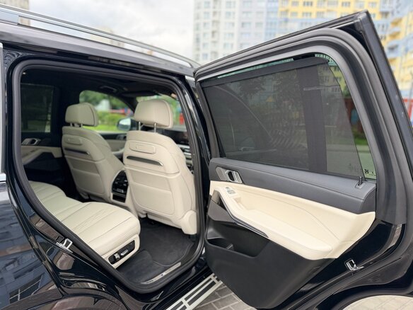 2025 BMW X7 40i I (G07) Рестайлинг, чёрный - вид 34