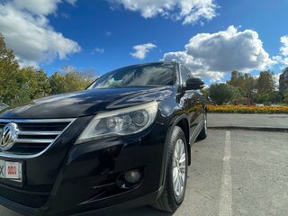 2008 Volkswagen Tiguan I, чёрный, 1369000 рублей, вид 1