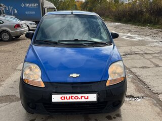 2007 Chevrolet Spark II, синий, 220000 рублей, вид 3
