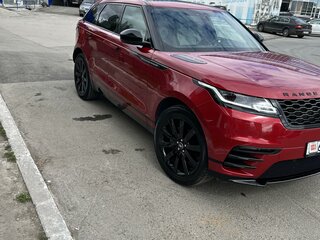 2019 Land Rover Range Rover Velar I, красный, 5200000 рублей, вид 3