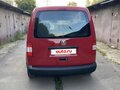 2008 Volkswagen Caddy III, красный - вид 11
