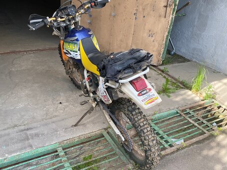 1996 Suzuki Djebel 250, синий, 265000 рублей, вид 4