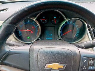 2014 Chevrolet Cruze I Рестайлинг, белый, 1005000 рублей, вид 5