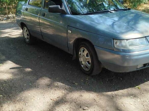 2001 Lada (ВАЗ) 2110, серый, 200000 рублей - вид 1