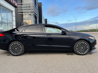 2016 Ford Fusion (North America) II Рестайлинг, чёрный, 1650000 рублей, вид 5