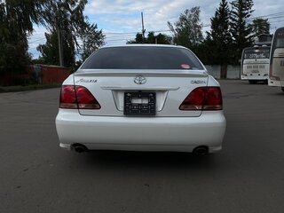 2007 Toyota Crown XII (S180), белый, 1200000 рублей, вид 5