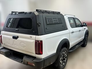 2026 JAC T9, серебристый, 3600000 рублей, вид 3