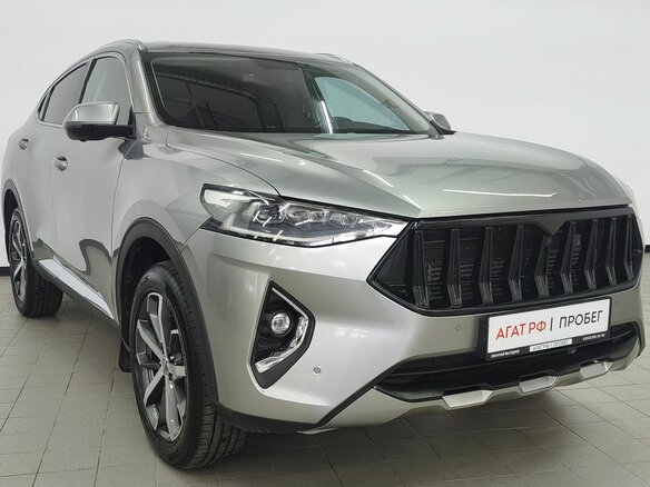 2020 Haval F7x I, серый - вид 6