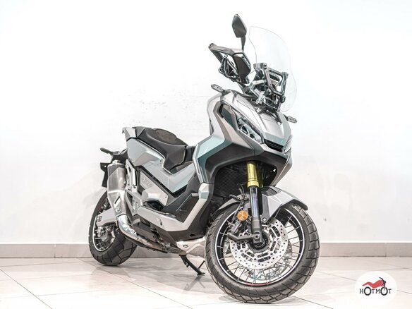 2017 Honda X-ADV, серебристый