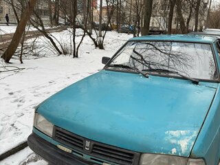 1998 Москвич Святогор 214100, голубой, 145000 рублей, вид 1