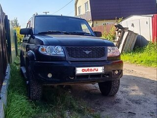 2011 УАЗ Патриот 3163 I, чёрный, 490000 рублей, вид 2