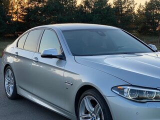 2015 BMW 5 серии 530d VI (F10/F11/F07) Рестайлинг, чёрный, 2300000 рублей, вид 4